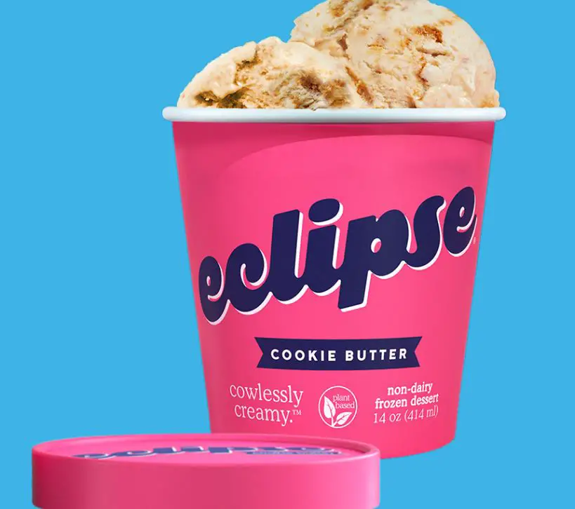 vegan ice cream brand eclipse