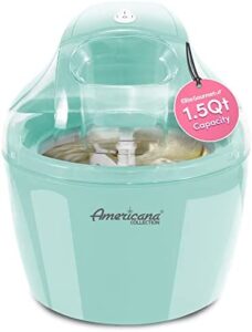 Americana EIM 1400M 1.5 Qt Americana Ice Cream Maker Recipes