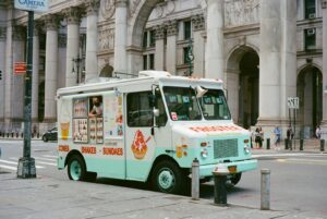 ice cream truck music box